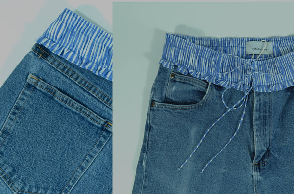 Bruma Jean - pretina azul