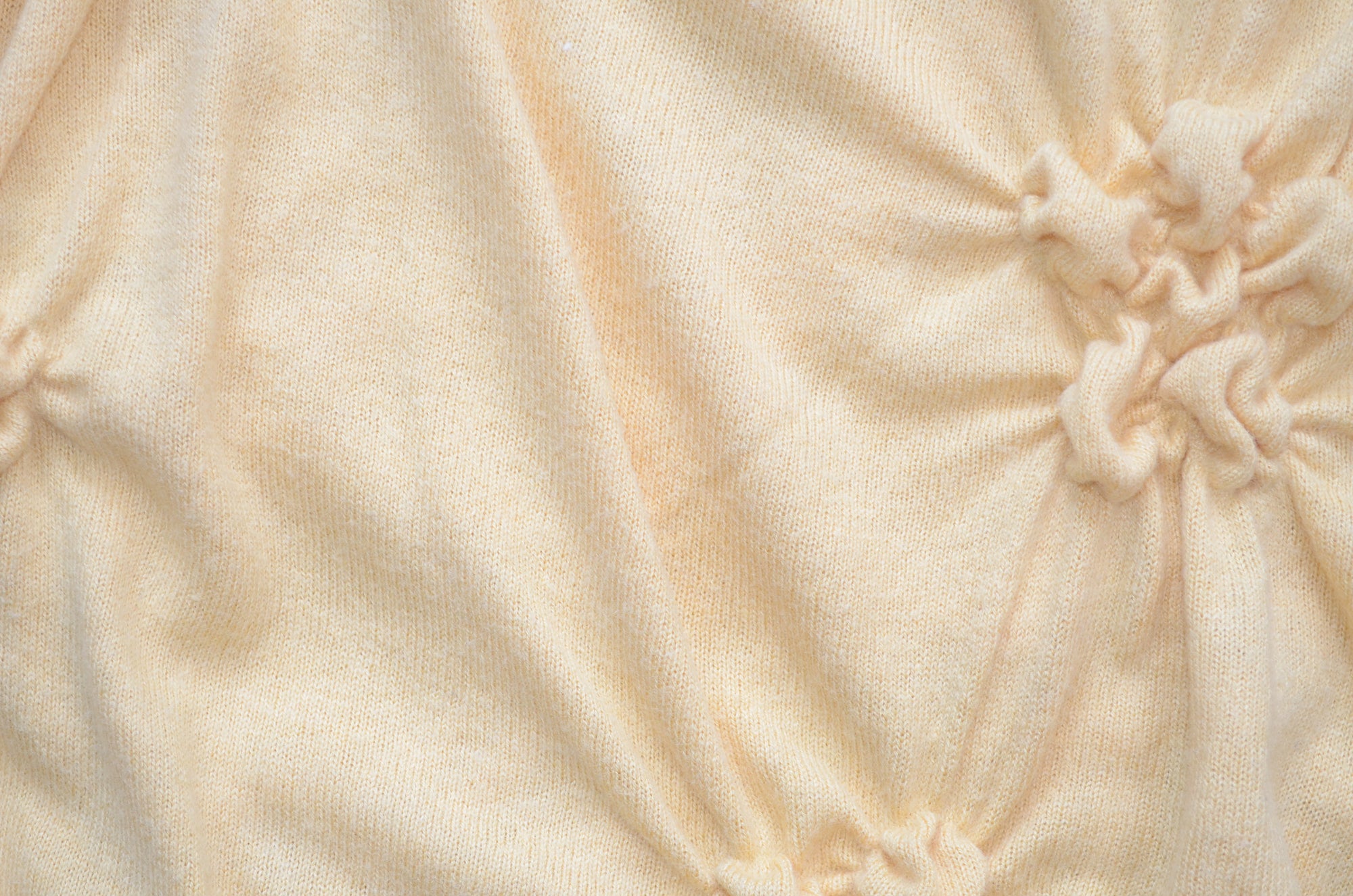 Flor Jersey - Butter Yellow