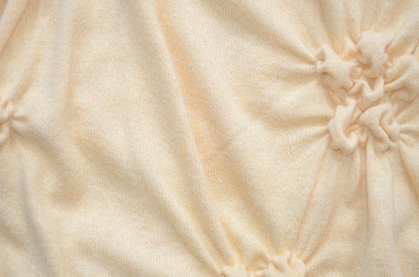 Flor Jersey - Butter Yellow