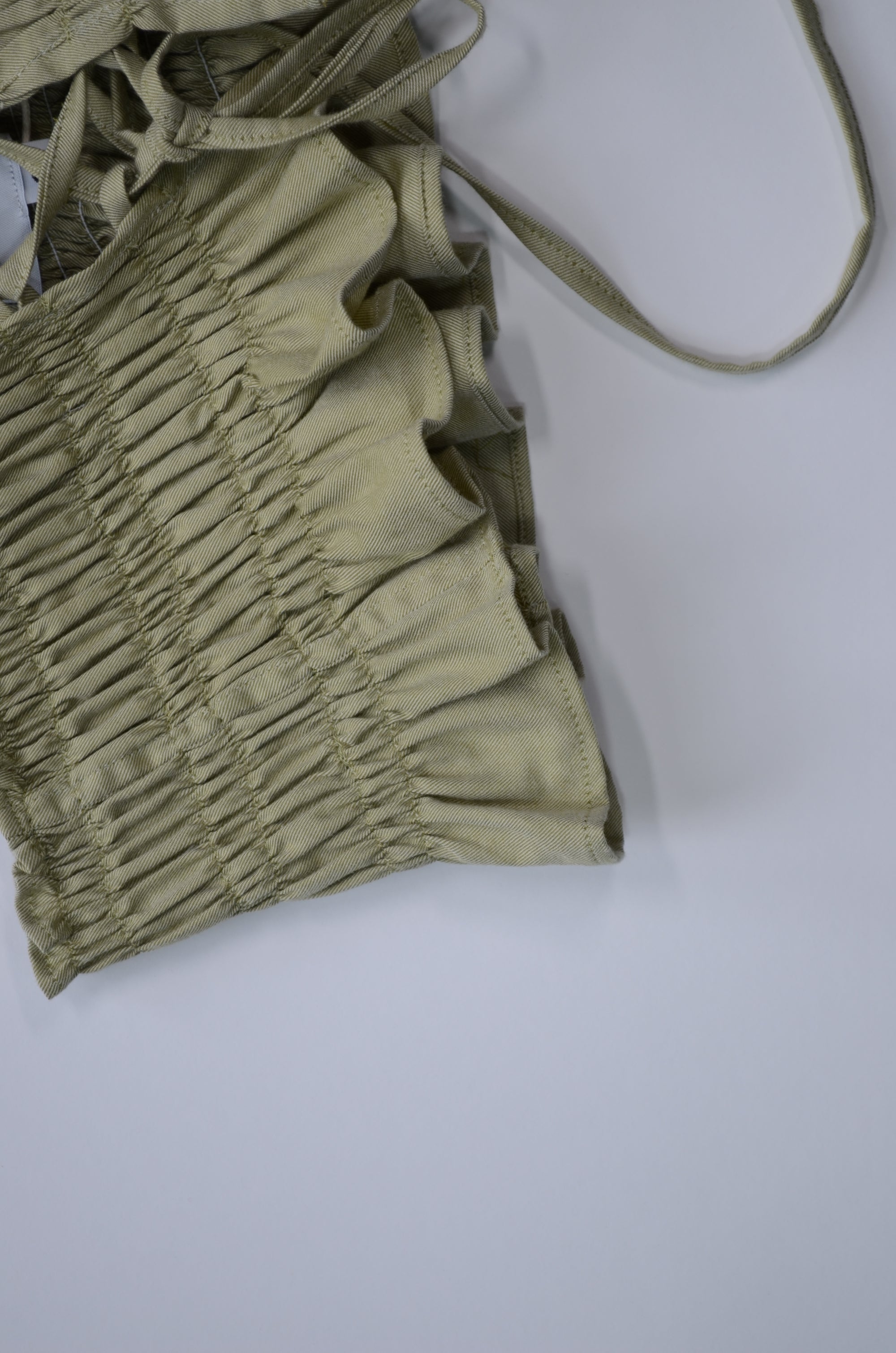 Mini Olan Belt - Verde Pistache