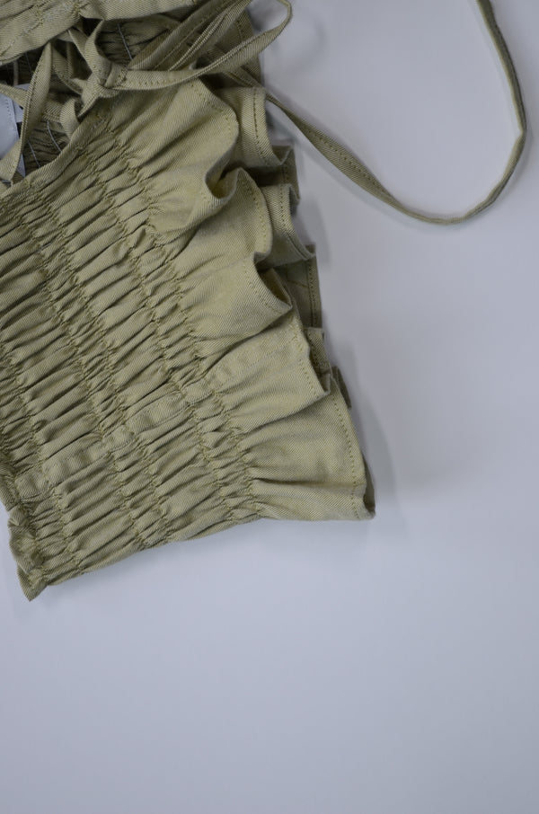 Mini Olan Belt - Verde Pistache