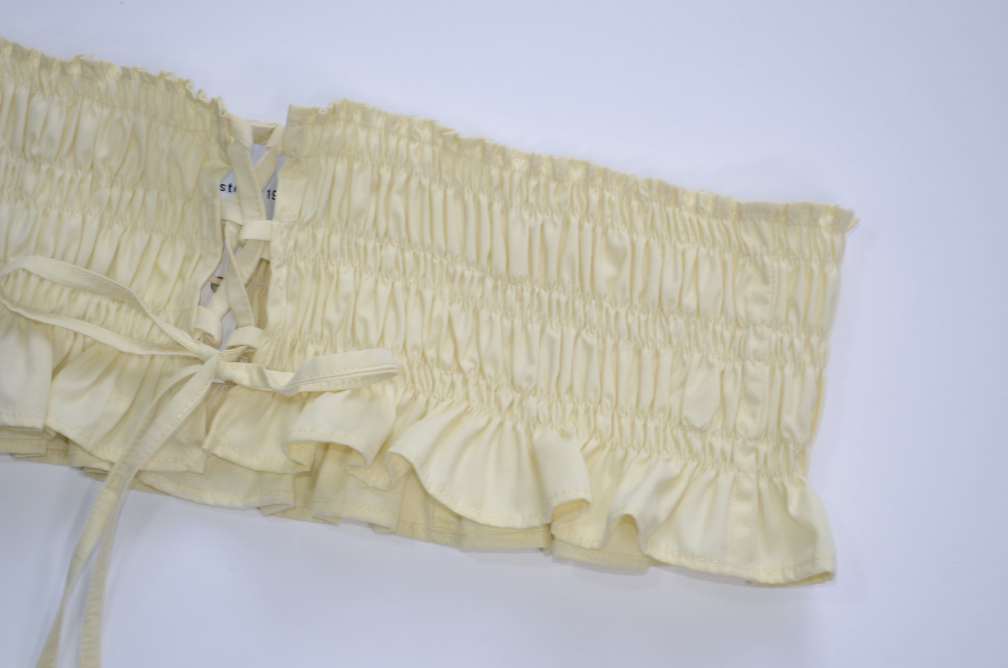 Mini Olan Belt - Butter Yellow