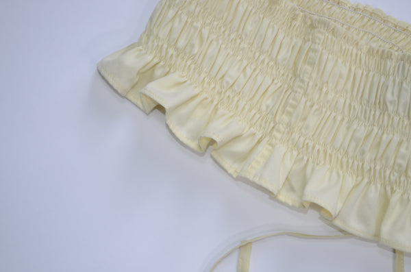 Mini Olan Belt - Butter Yellow