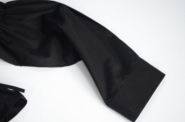 Camisa Espuma Corta - Negra