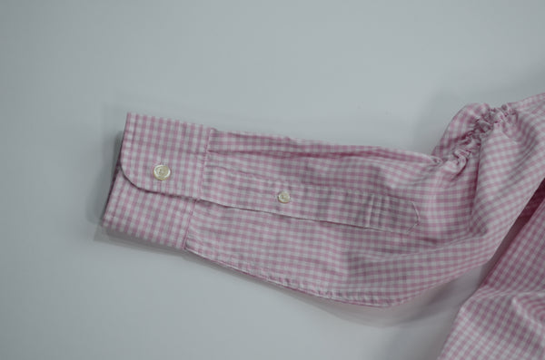 Camisa Valentine's - Rosa a cuadros
