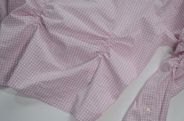 Camisa Valentine's - Rosa a cuadros