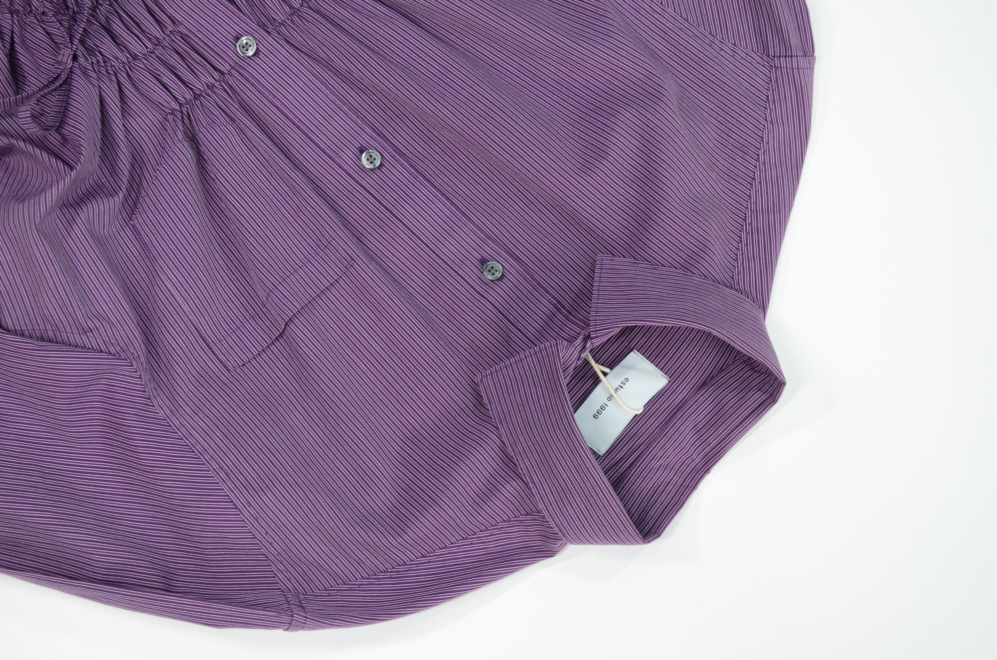 Camisa Cascada - Púrpura