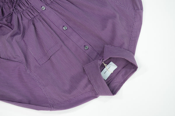 Camisa Cascada - Púrpura