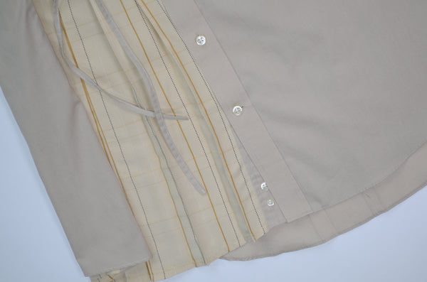 Falda Poesia Upcycling - Capuccino