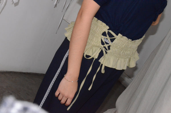 Mini Olan Belt - Verde Pistache