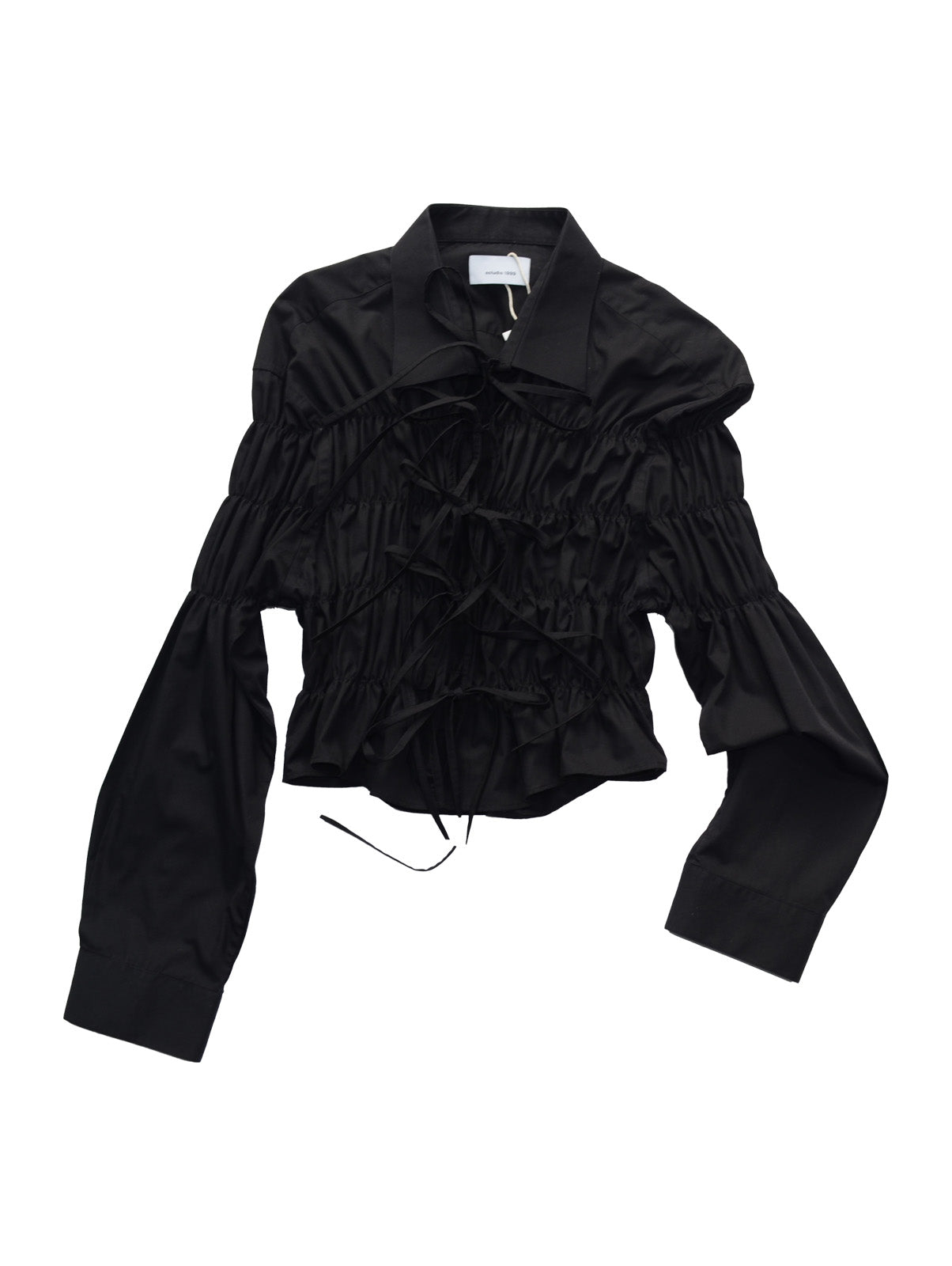 Camisa Espuma Corta - Negra