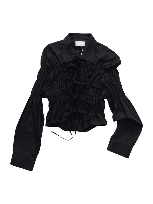 Camisa Espuma Corta - Negra