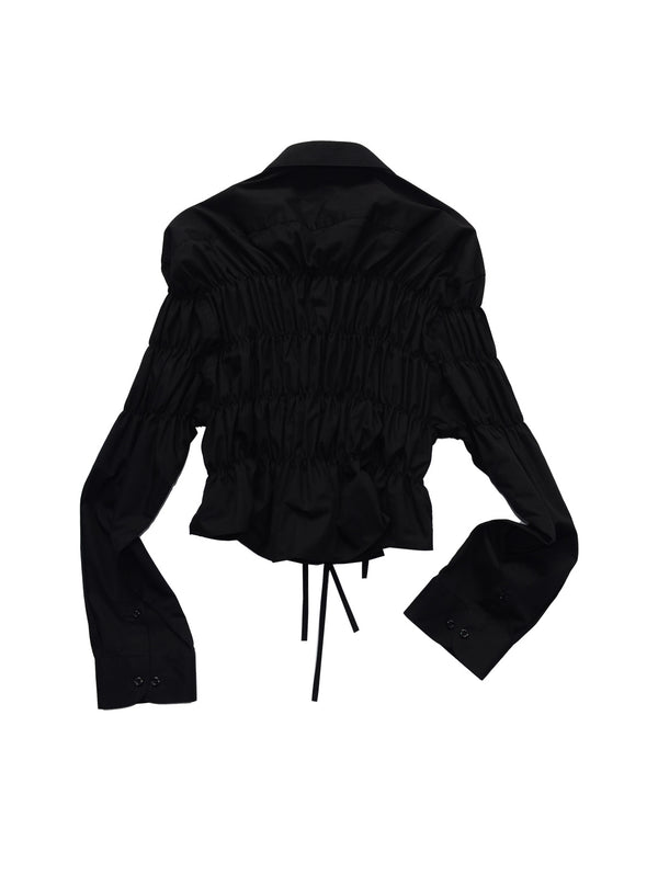 Camisa Espuma Corta - Negra