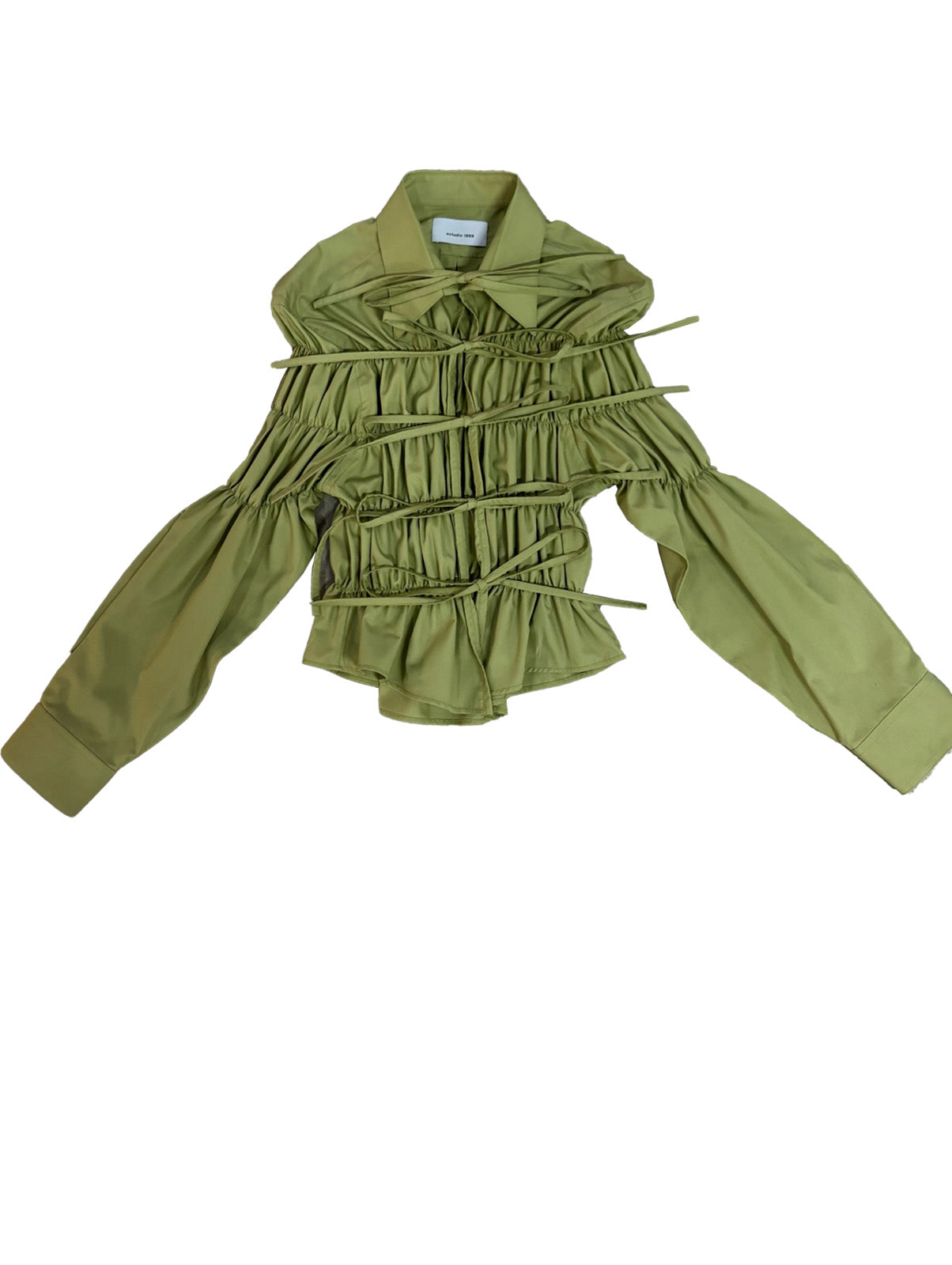 Camisa Espuma Corta - Verde