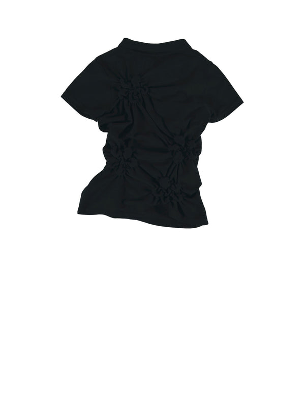 Flor Polo - Negra ; Fit: mujer