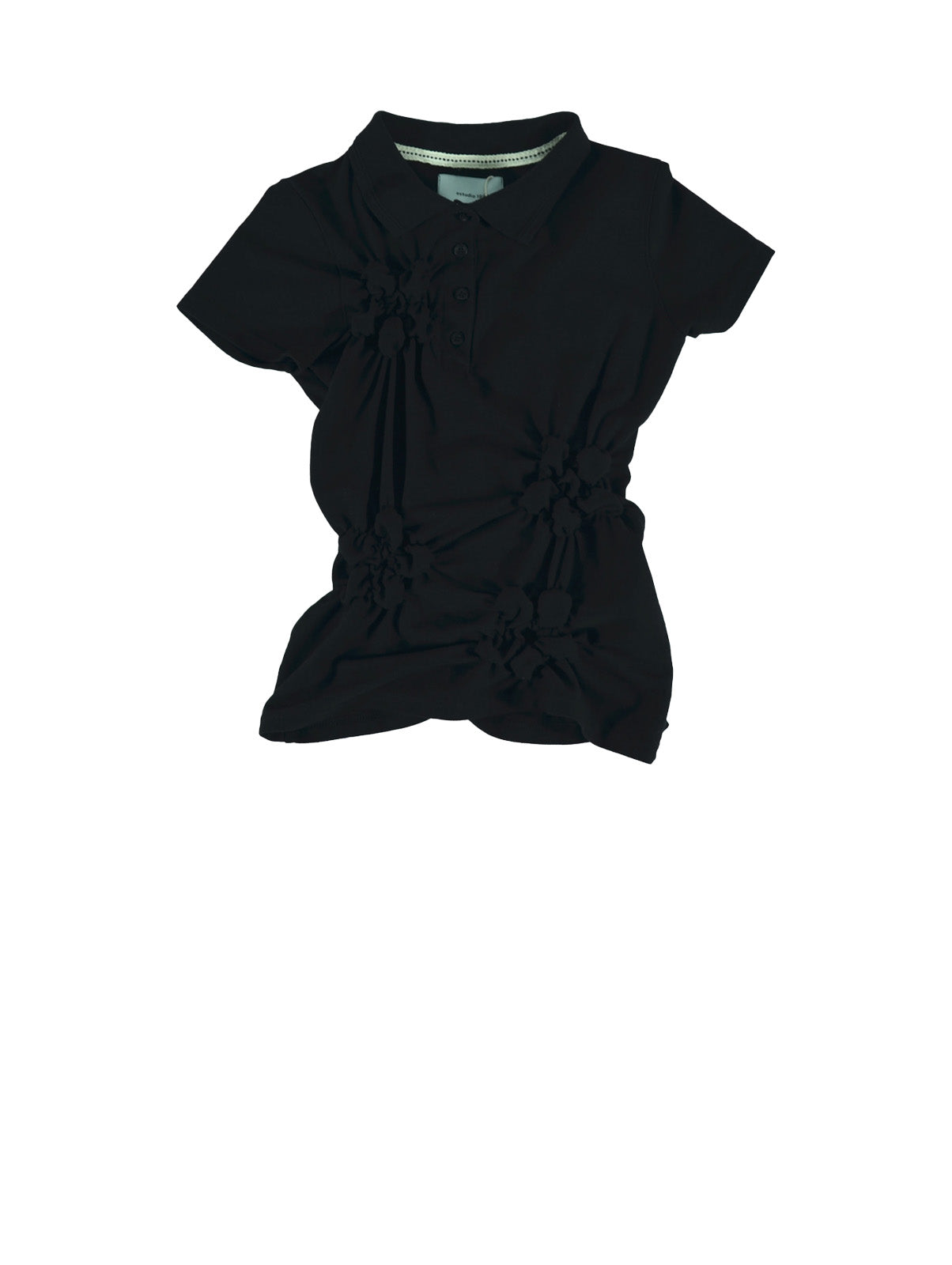 Flor Polo - Negra ; Fit: mujer