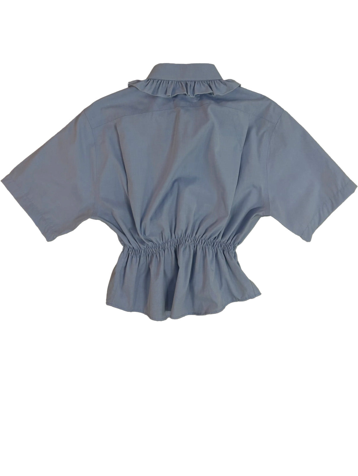 Flan Top - Azul