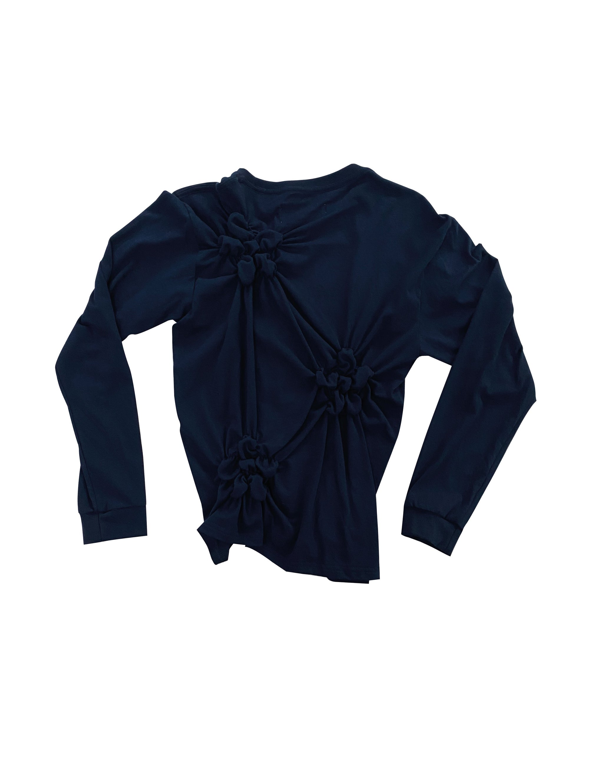 Flor  T-shirt Navy