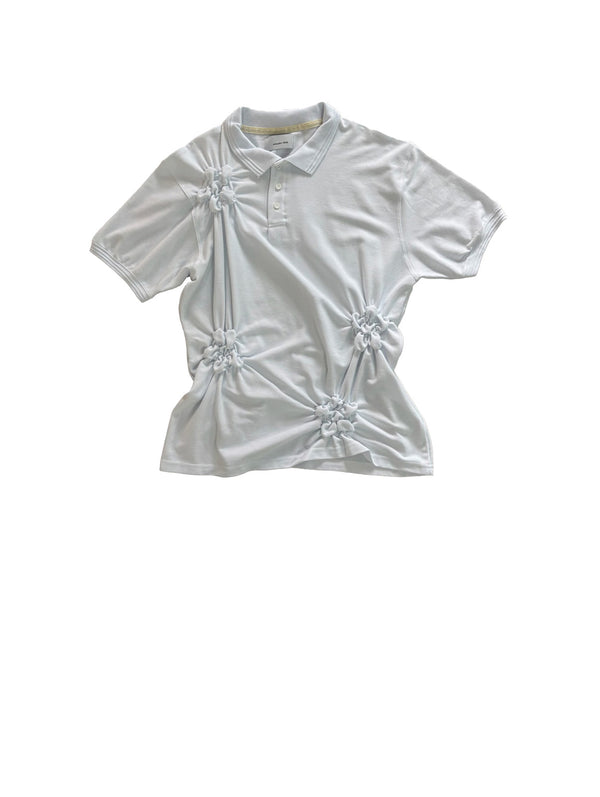 Flor Polo - Blanca ; Fit: hombre