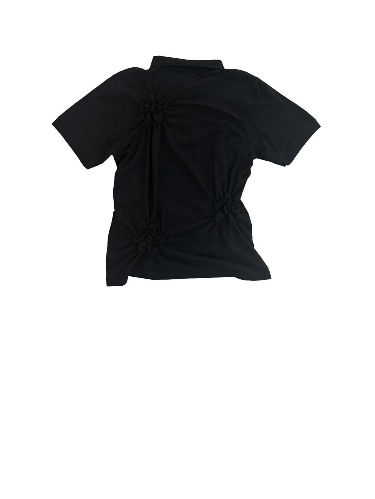 Flor Polo - Negra ; Fit: hombre