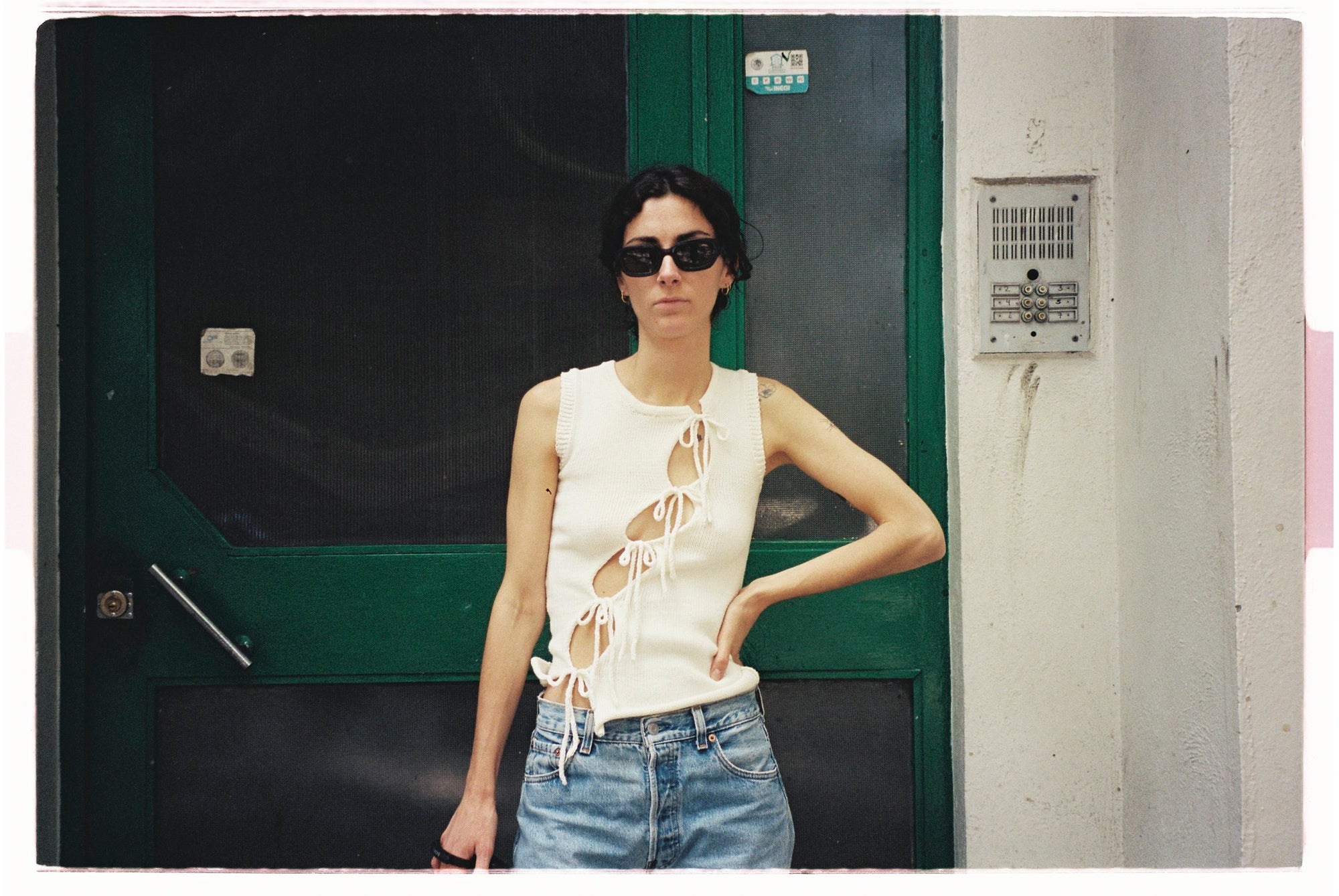 Caladio Knit Top