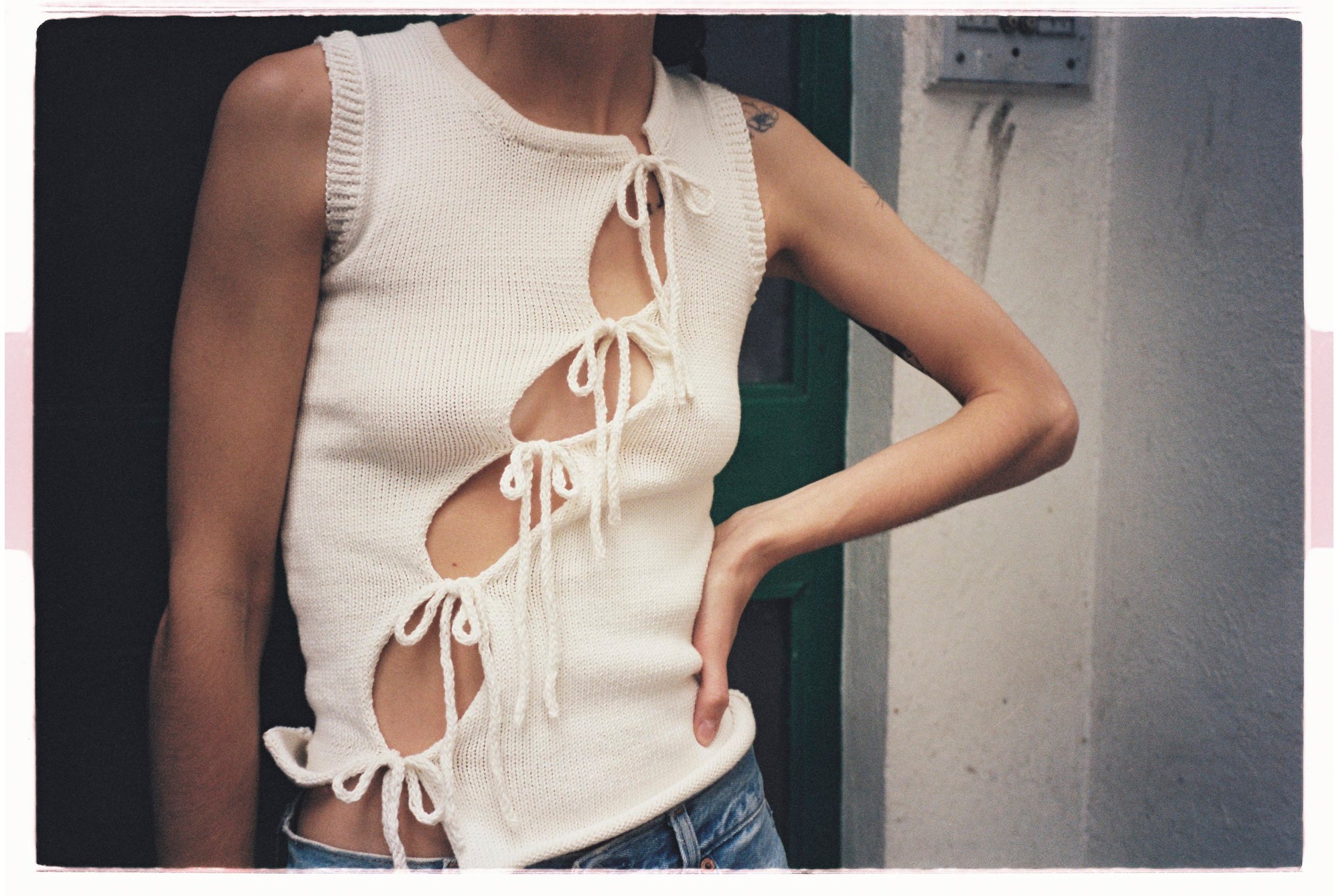 Caladio Knit Top