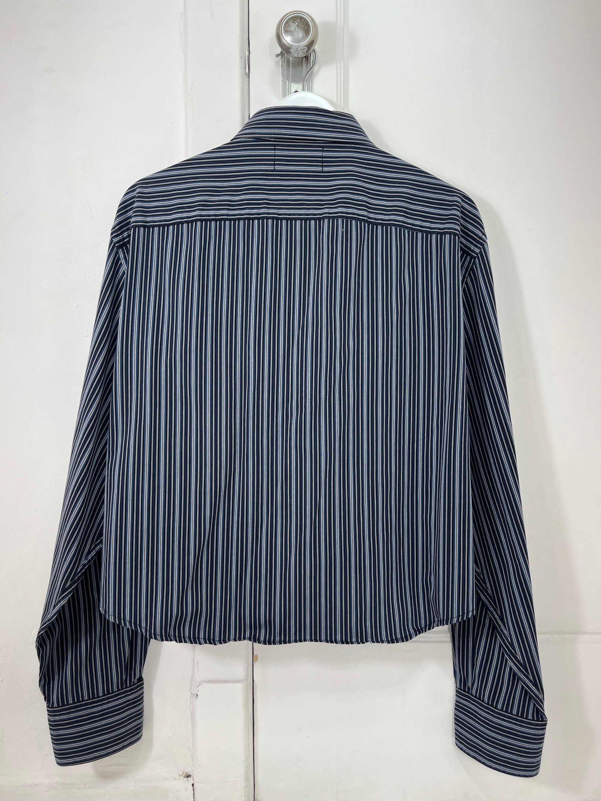 Window Shirt - Multicolor Blue
