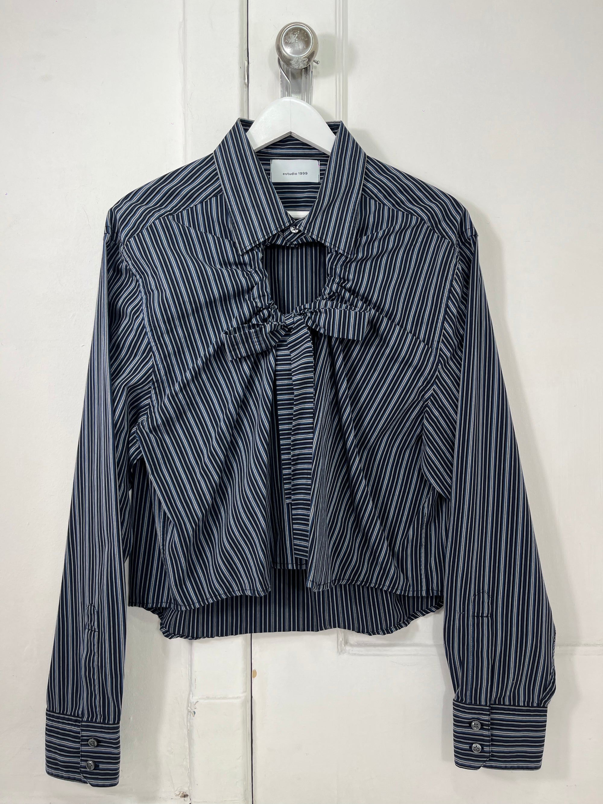 Window Shirt - Multicolor Blue