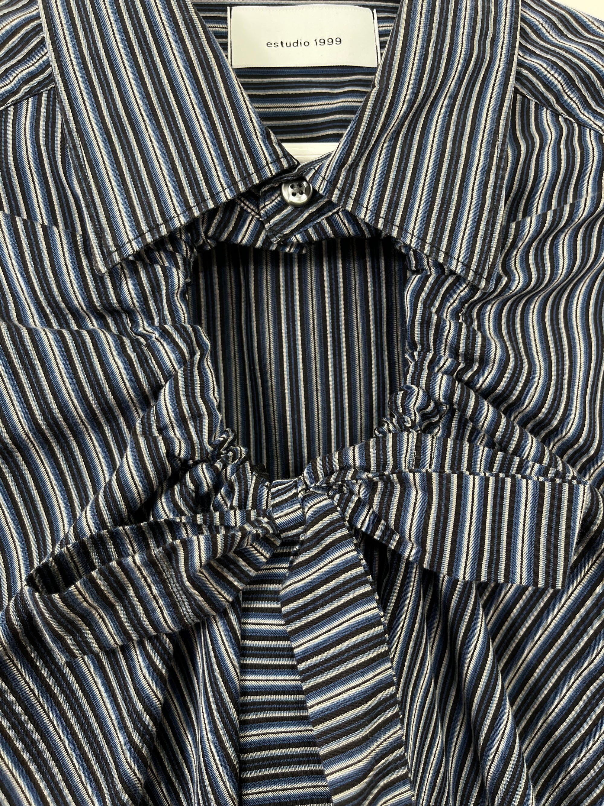 Window Shirt - Multicolor Blue
