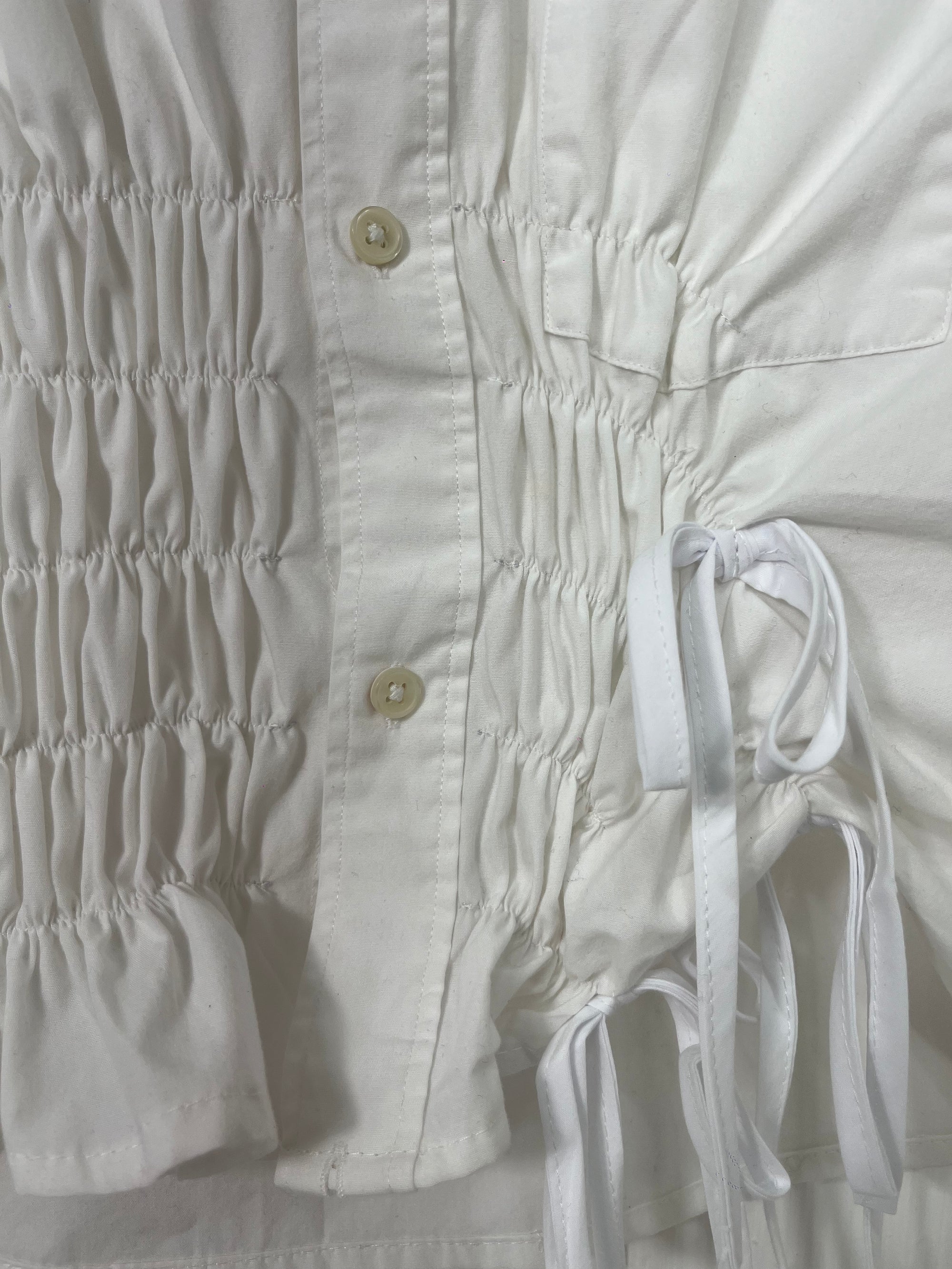 Cascada Shirt - White