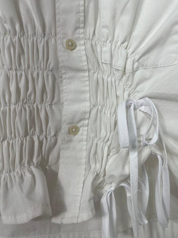 Cascada Shirt - White