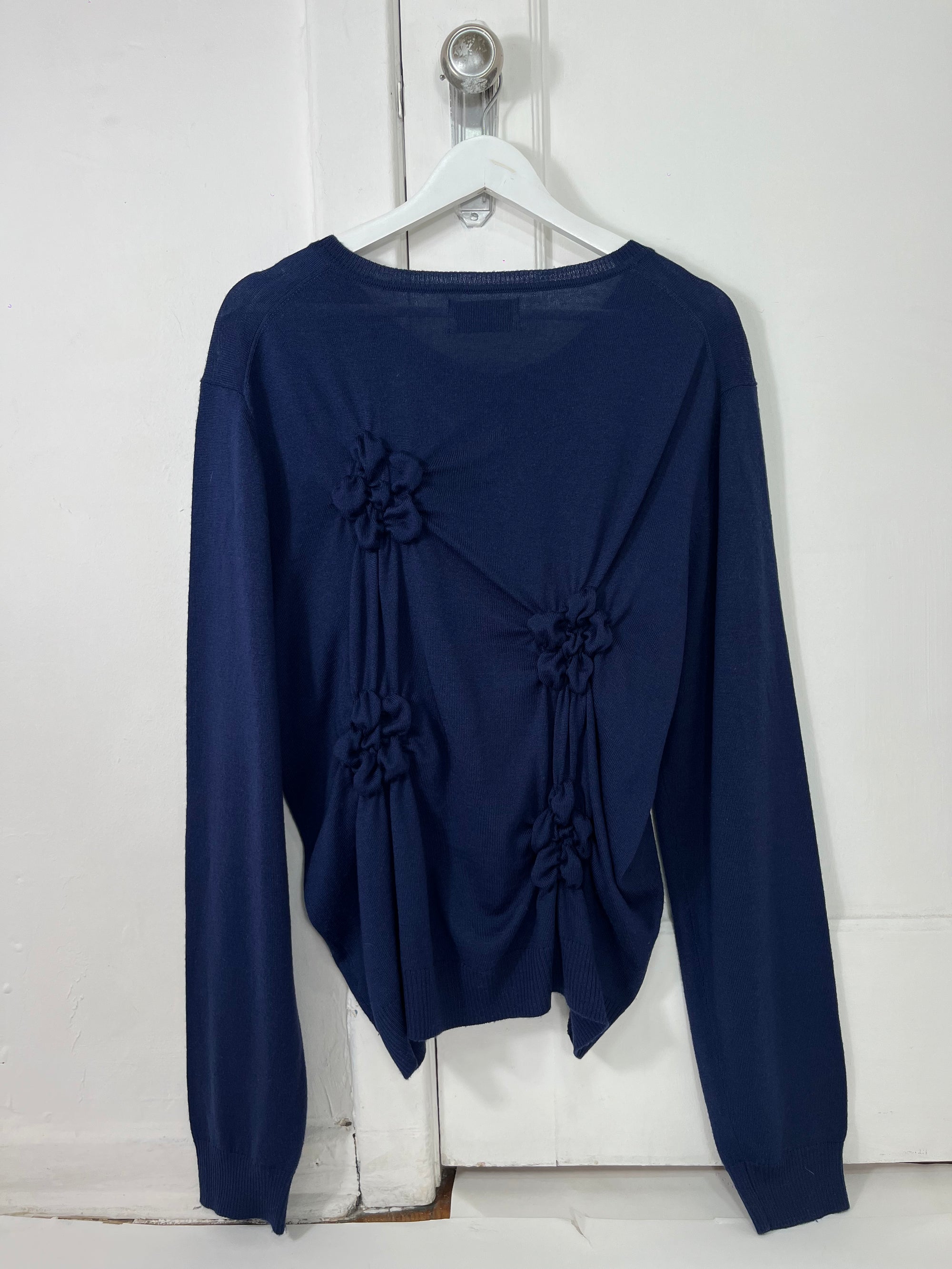 Suéter Flor - Navy
