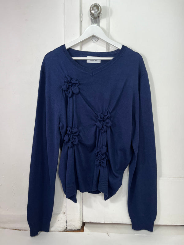 Suéter Flor - Navy
