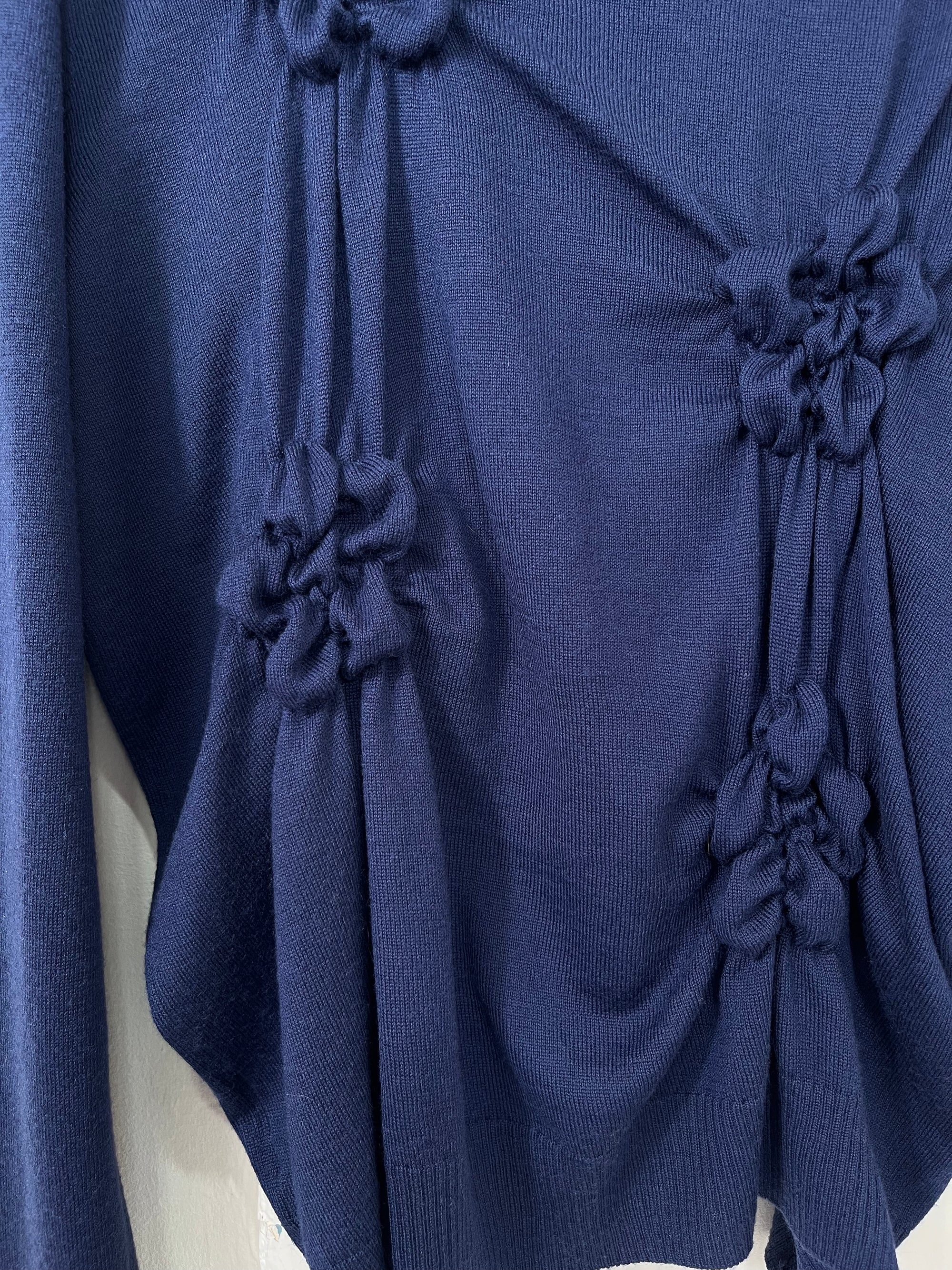 Suéter Flor - Navy