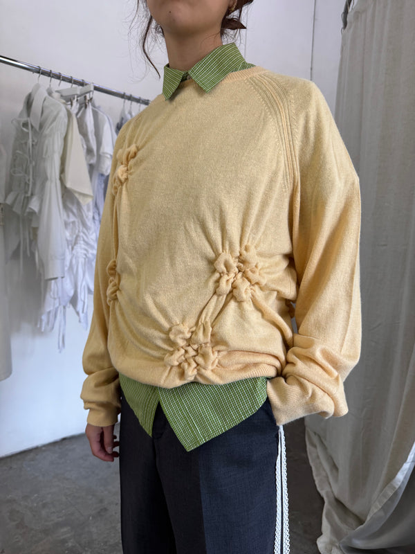 Flor Jersey - Butter Yellow