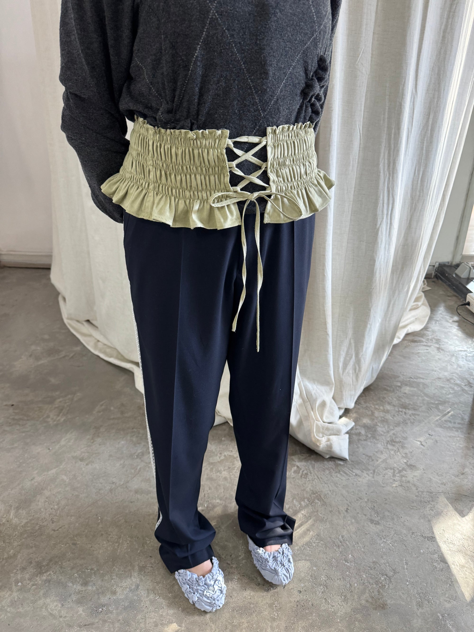 Mini Olan Belt - Butter Yellow