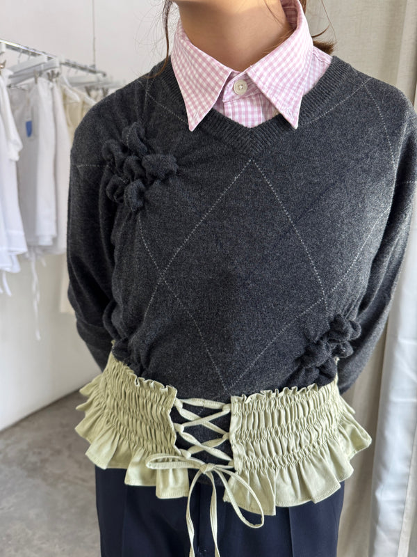 Mini Olan Belt - Butter Yellow