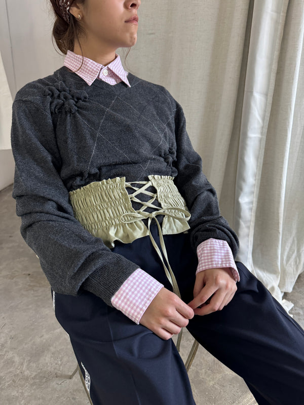 Mini Olan Belt - Butter Yellow