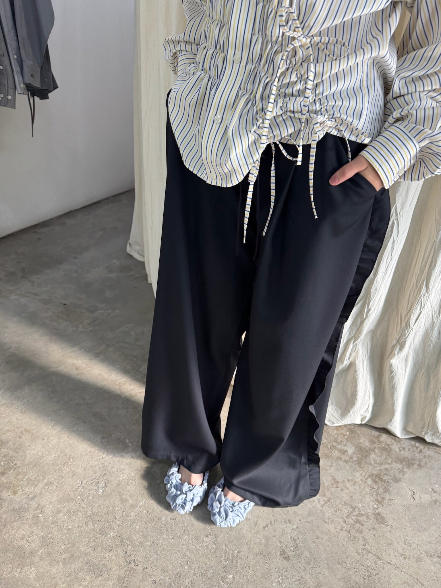 Pantalón Acónito - Azul medianoche