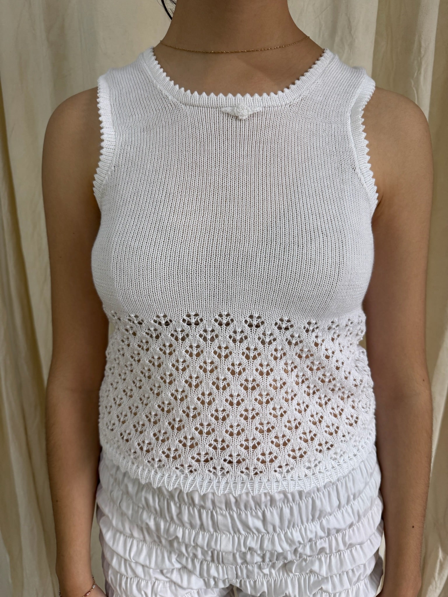 Florencia Top - Blanco