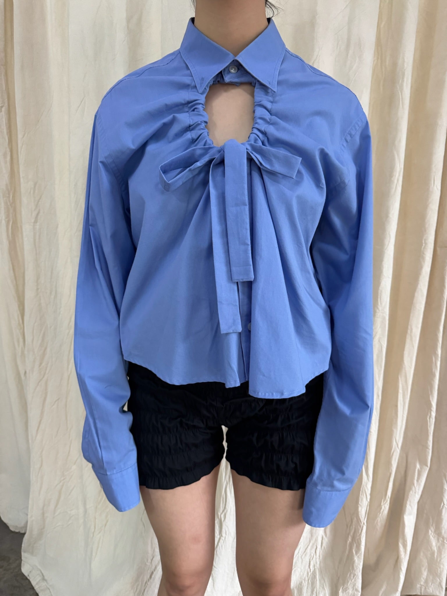 Camisas Ventana - Azul