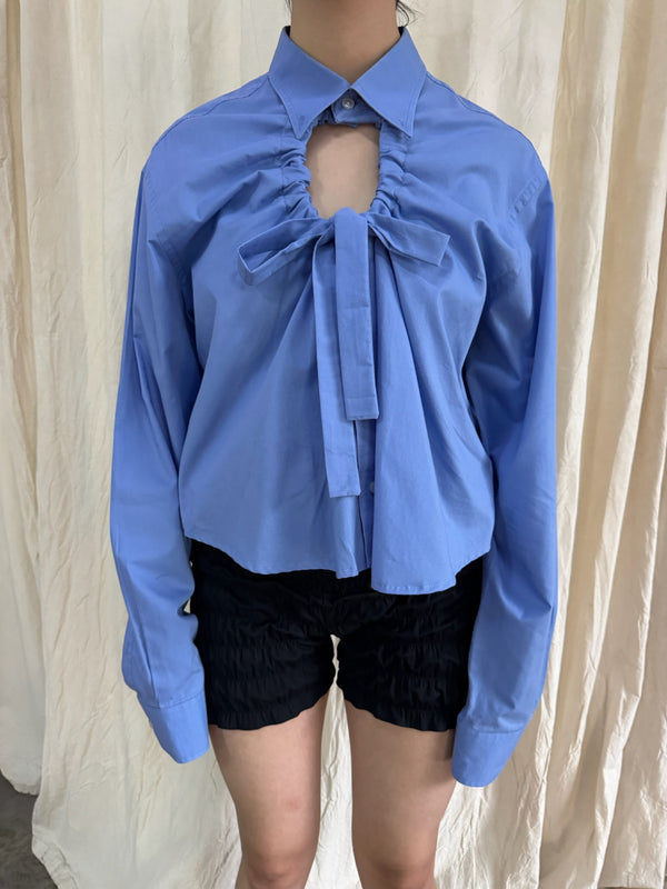Camisas Ventana - Azul