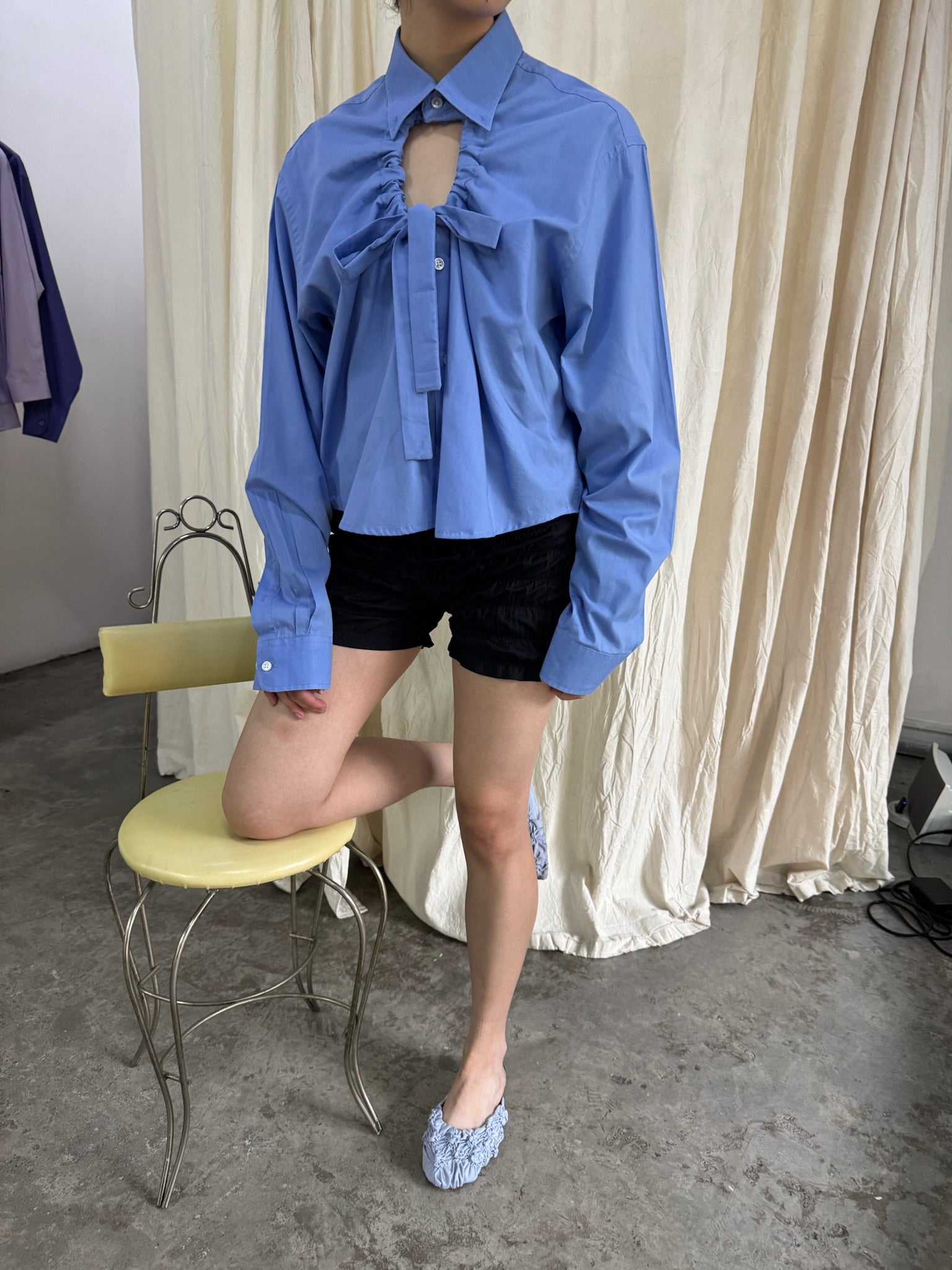 Camisas Ventana - Azul