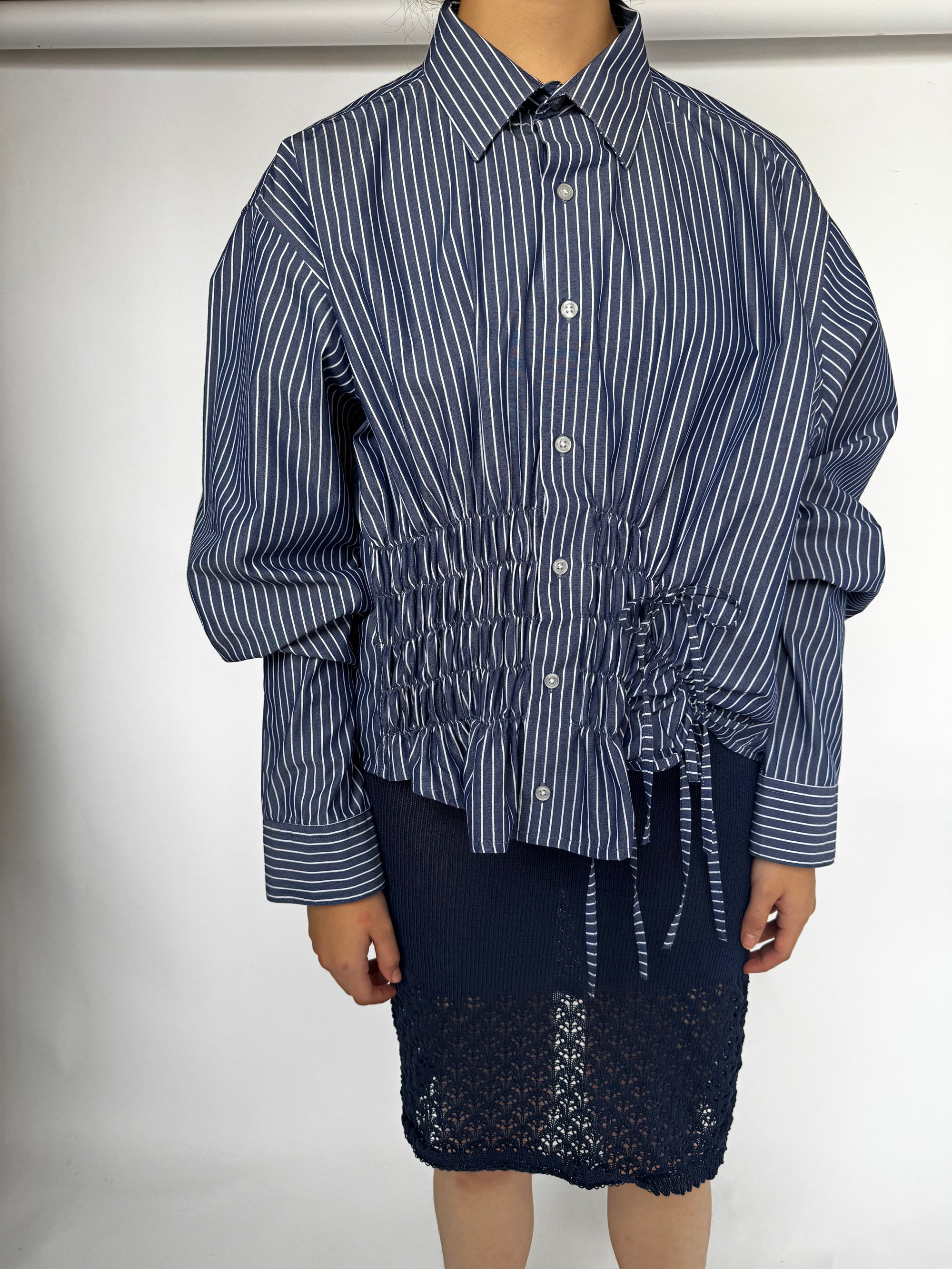 Chemise Cascada - Bleu rayé