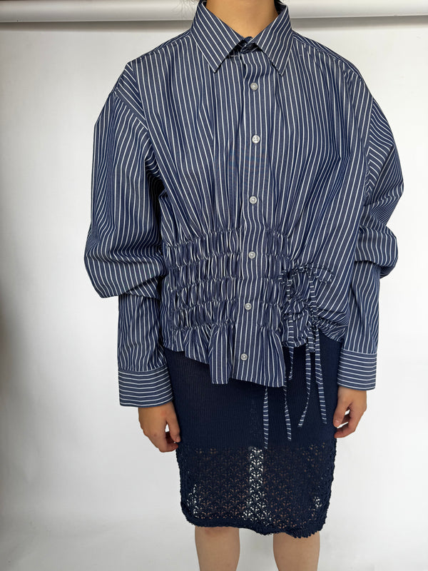 Chemise Cascada - Bleu rayé