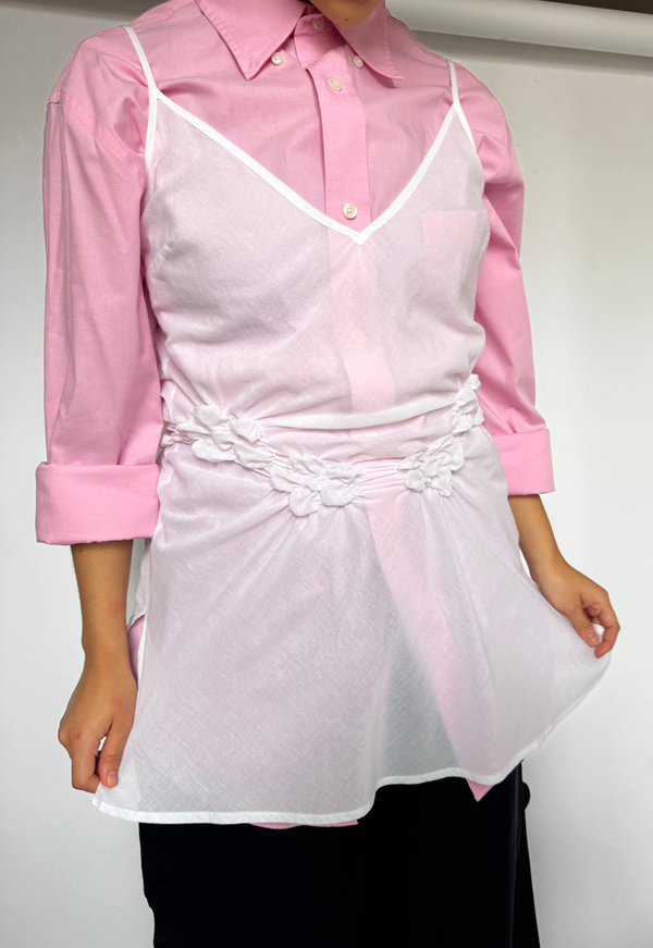 Robe « Florero » - Blanche
