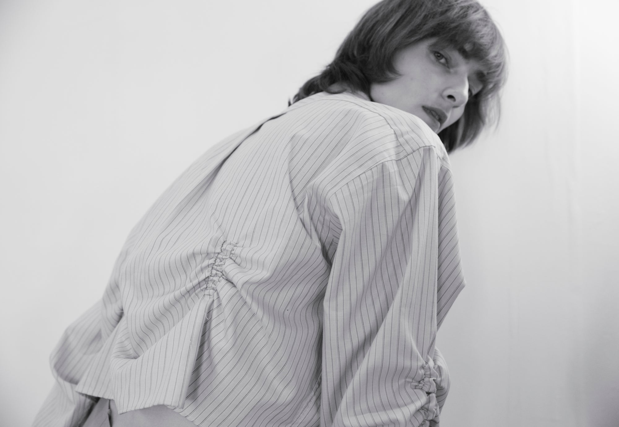 Camisa Valentine's - Crema