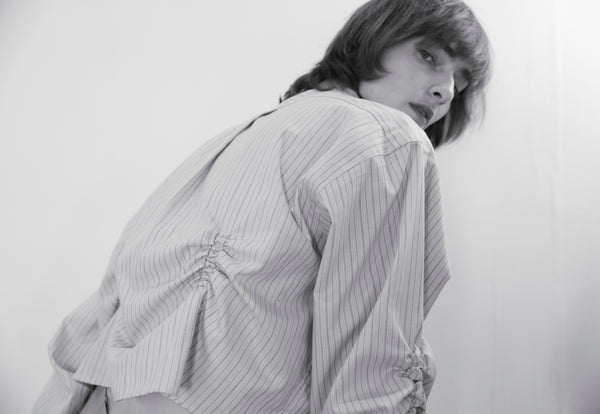 Camisa Valentine's - Crema