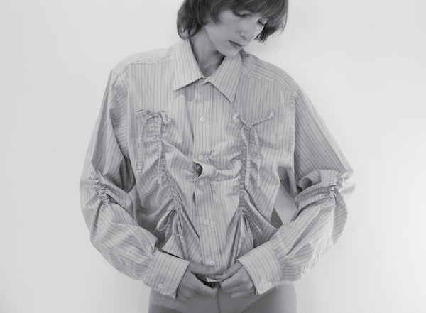 Camisa Valentine's - Crema