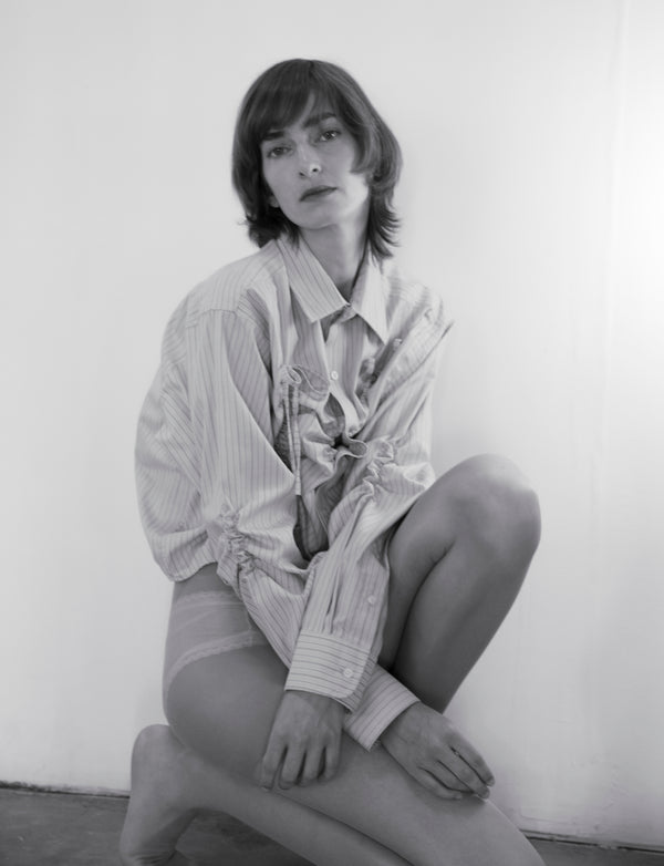 Camisa Valentine's - Crema